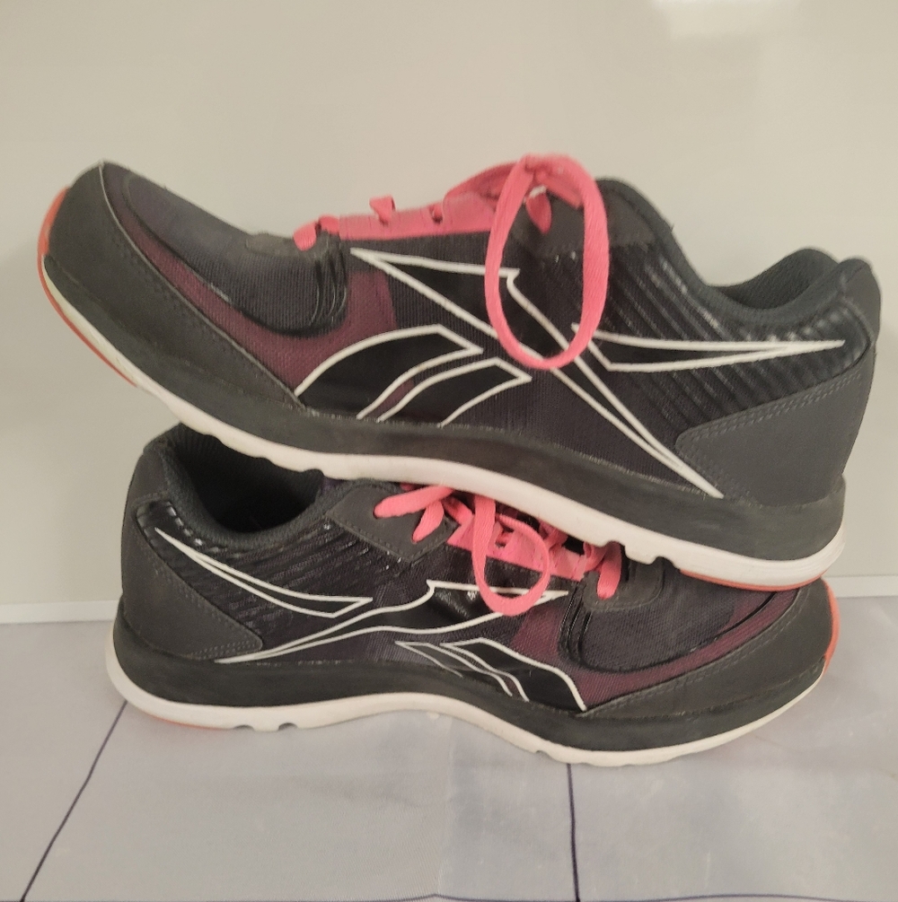 Reebok Sublite Duo Rush Women's Pink Athletic/running ladies Shoes Size 7.5